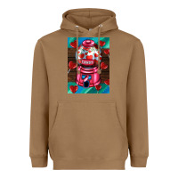 Toasted Coconut candy machine  with heart candies  air Heavyweight Hoodie - AdoDesignShop