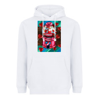 White candy machine  with heart candies  air Heavyweight Hoodie - AdoDesignShop