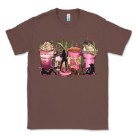 Chestnut let's go girls coffee cups Classic Tee - Zillion Design Studio
