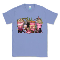 Colony Blue let's go girls coffee cups Classic Tee - Zillion Design Studio