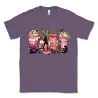 Lavender let's go girls coffee cups Classic Tee - Zillion Design Studio