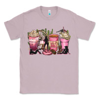 Lilac let's go girls coffee cups Classic Tee - Zillion Design Studio