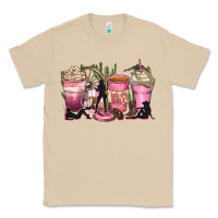 Mushroom let's go girls coffee cups Classic Tee - Zillion Design Studio