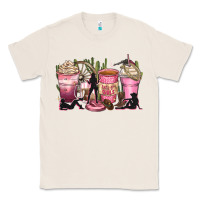 Natural let's go girls coffee cups Classic Tee - Zillion Design Studio