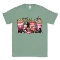 Sage let's go girls coffee cups Classic Tee - Zillion Design Studio