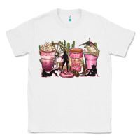 White let's go girls coffee cups Classic Tee - Zillion Design Studio
