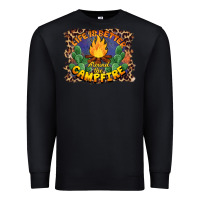 Black life is better around the campfire Premium Sweatshirt - BarkalooDesign