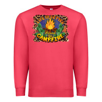 Cardinal life is better around the campfire Premium Sweatshirt - BarkalooDesign