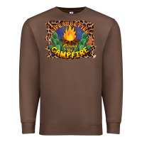 Chestnut life is better around the campfire Premium Sweatshirt - BarkalooDesign