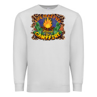 Dove Grey life is better around the campfire Premium Sweatshirt - BarkalooDesign