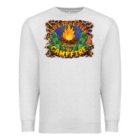 Oatmeal Heather life is better around the campfire Premium Sweatshirt - BarkalooDesign