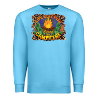 Ocean Blue life is better around the campfire Premium Sweatshirt - BarkalooDesign