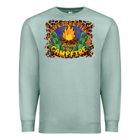 Seafoam life is better around the campfire Premium Sweatshirt - BarkalooDesign