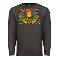 Smoke life is better around the campfire Premium Sweatshirt - BarkalooDesign