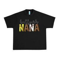 Black ballpark nana with leopard Urban Heavy Tee - texasbilliewilder