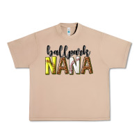 Burro ballpark nana with leopard Urban Heavy Tee - texasbilliewilder