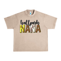 French Oak ballpark nana with leopard Urban Heavy Tee - texasbilliewilder
