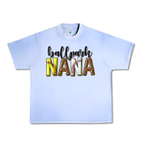 Ballpark Nana With Leopard Urban Heavy Tee | Teevron