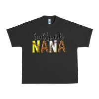 Pigment Black ballpark nana with leopard Urban Heavy Tee - texasbilliewilder