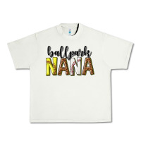 Pistachio ballpark nana with leopard Urban Heavy Tee - texasbilliewilder