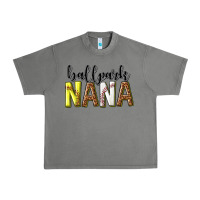 Tornado ballpark nana with leopard Urban Heavy Tee - texasbilliewilder