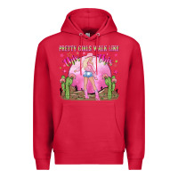 Cardinal pretty girls walk like this this Premium Hoodie - NancyCooperArtShop