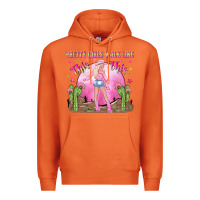 Carrot pretty girls walk like this this Premium Hoodie - NancyCooperArtShop
