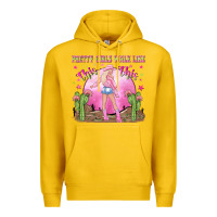 Lemon pretty girls walk like this this Premium Hoodie - NancyCooperArtShop