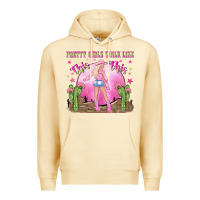 Pina Colada pretty girls walk like this this Premium Hoodie - NancyCooperArtShop