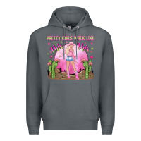 Rock pretty girls walk like this this Premium Hoodie - NancyCooperArtShop