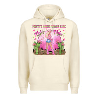 Pretty Girls Walk Like This This Premium Hoodie | Teevron