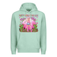 Seafoam pretty girls walk like this this Premium Hoodie - NancyCooperArtShop