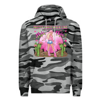 Slate Camo pretty girls walk like this this Premium Hoodie - NancyCooperArtShop