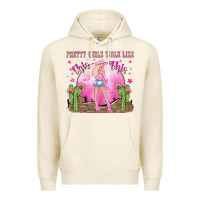 Tofu pretty girls walk like this this Premium Hoodie - NancyCooperArtShop