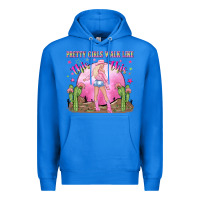 True Royal pretty girls walk like this this Premium Hoodie - NancyCooperArtShop