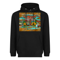 Black camping is my happy place Heavyweight Hoodie - Artiststas