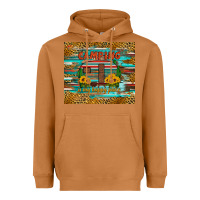Meerkat camping is my happy place Heavyweight Hoodie - Artiststas