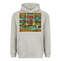 Moon Dust camping is my happy place Heavyweight Hoodie - Artiststas