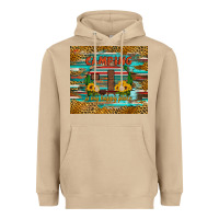 Mushroom camping is my happy place Heavyweight Hoodie - Artiststas