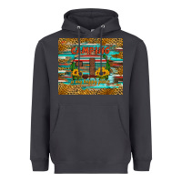 Smoke camping is my happy place Heavyweight Hoodie - Artiststas