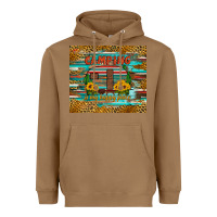 Toasted Coconut camping is my happy place Heavyweight Hoodie - Artiststas