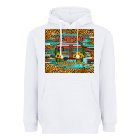 White camping is my happy place Heavyweight Hoodie - Artiststas