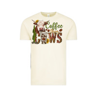 Vintage Arctic coffee then cows Vintage Tee - texasbilliewilder