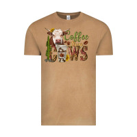 Vintage Camel coffee then cows Vintage Tee - texasbilliewilder