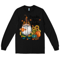 Black pumpkin spice junkie Long Sleeve Tee - RanaPortraitStore
