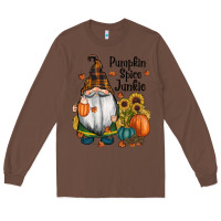 Chestnut pumpkin spice junkie Long Sleeve Tee - RanaPortraitStore