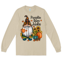 Mushroom pumpkin spice junkie Long Sleeve Tee - RanaPortraitStore