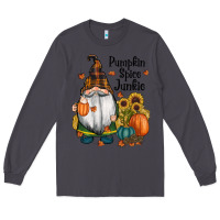 Smoke pumpkin spice junkie Long Sleeve Tee - RanaPortraitStore