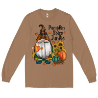 Toasted Coconut pumpkin spice junkie Long Sleeve Tee - RanaPortraitStore