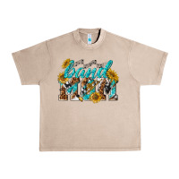 French Oak band mom Urban Heavy Tee - texasbilliewilder